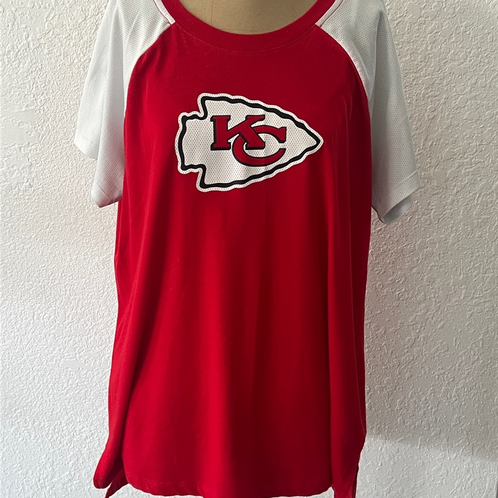 NFL - Kansas City Chiefs - Nike Team Apparel Women Shirt XL